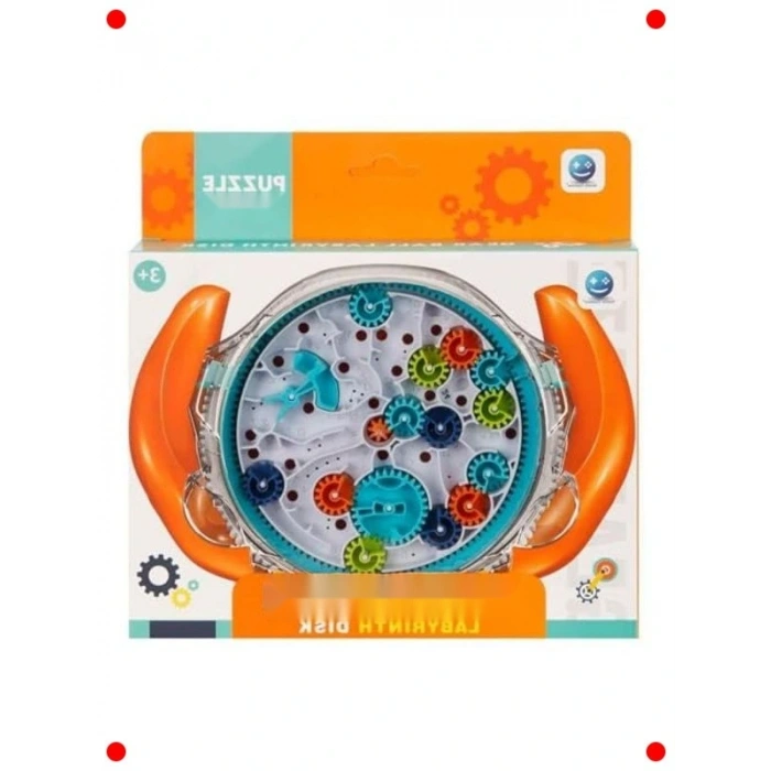 Labirent Disk Zeka Oyunu