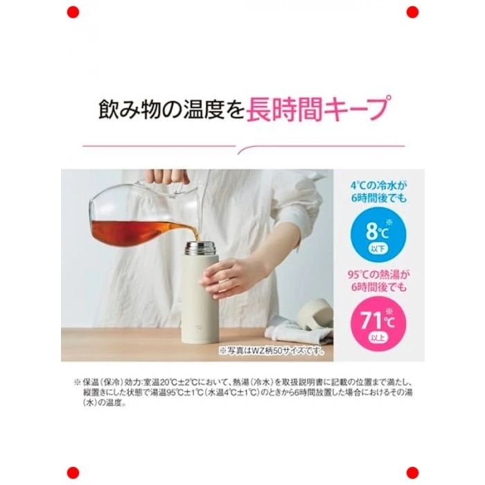 Lacivert Paslanmaz Çelik Termos Matara 500 ml