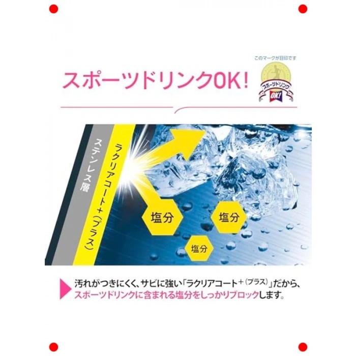 Lacivert Paslanmaz Çelik Termos Matara 500 ml