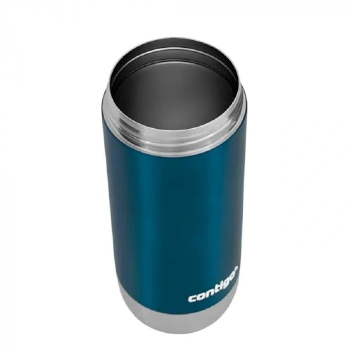 Lacivert Renk 470 mL Kapasiteli Termos Bardak