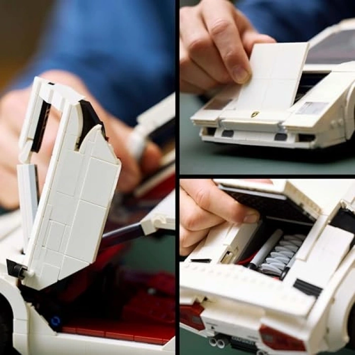 Lamborghini Countach 5000 Quattrovalvole Yapım Seti