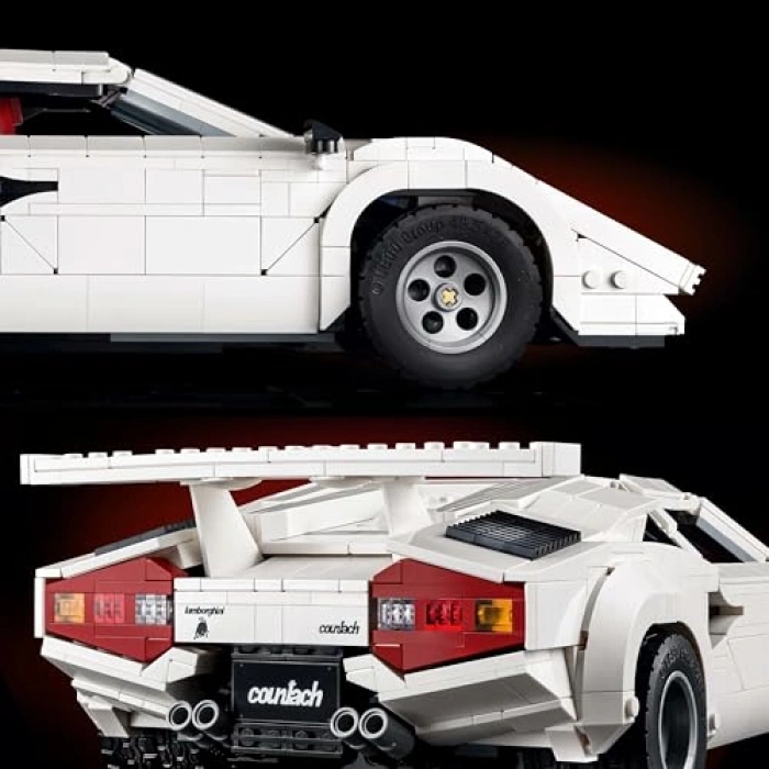 Lamborghini Countach 5000 Quattrovalvole Yapım Seti