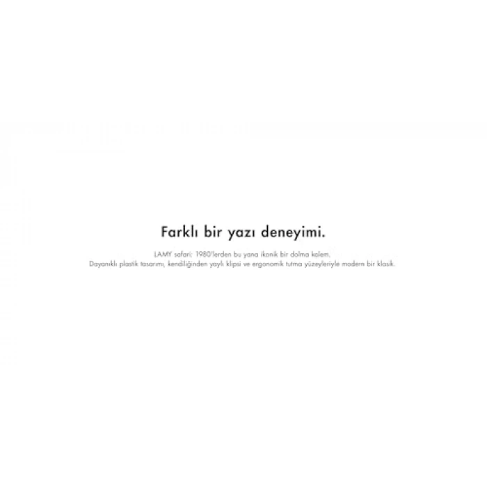 Lamy 16-M Dolmam