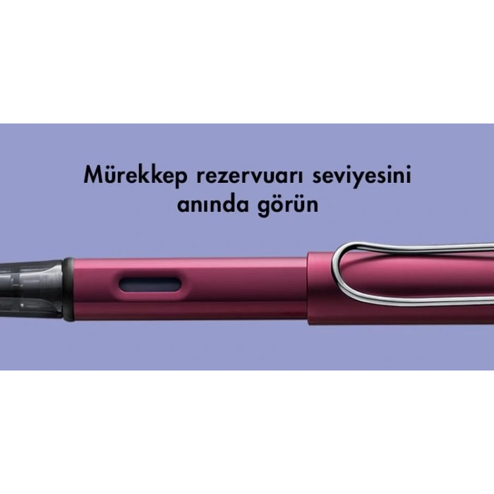 Lamy Al- Dolma m Alünyum EF Uç nt
