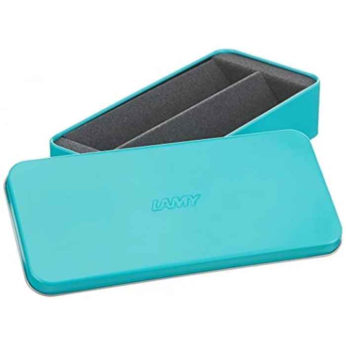 Lamy Safari Aquamarine Metal Kutu
