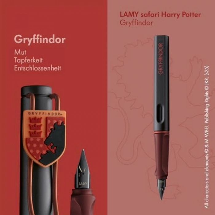 LAMY SAFARI HARRY POTTER DOLMA M GRYFFINDOR M UC