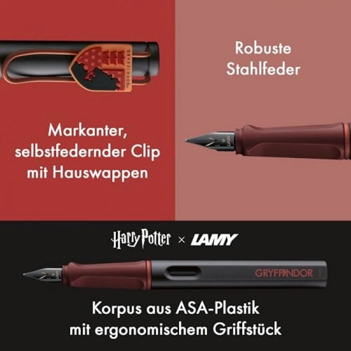 LAMY SAFARI HARRY POTTER DOLMA M GRYFFINDOR M UC