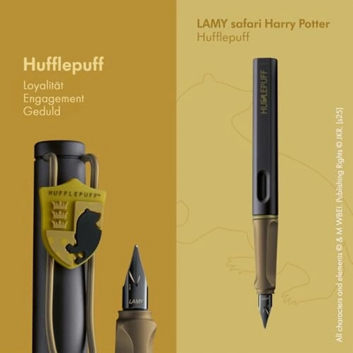 LAMY SAFARI HARRY POTTER DOLMA M HUFFLEPUFF M UC