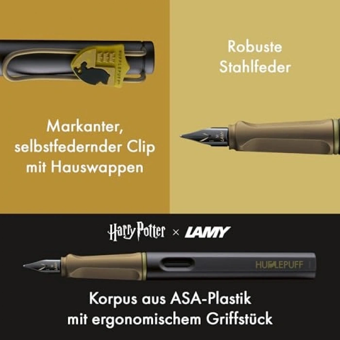 LAMY SAFARI HARRY POTTER DOLMA M HUFFLEPUFF M UC