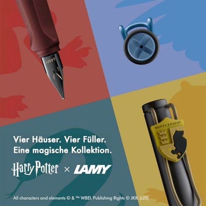 Lamy Safari Harry Potter Dolma m Ravenclaw EF Uç
