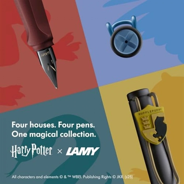 Lamy Safari Harry Potter Dolma m Seti 4lü F Uç