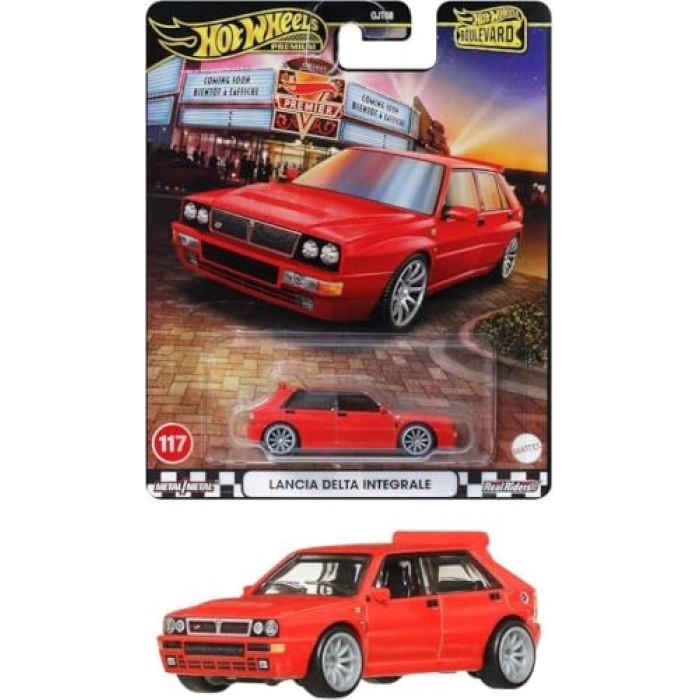 LANCIA DELTA INTEGRALE Tekli Araç, Hızlı ve Güçlü