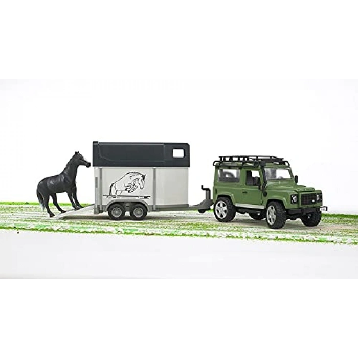 - Land Rover Arazi Aracı & At Nakil Aracı Ölçekli Model