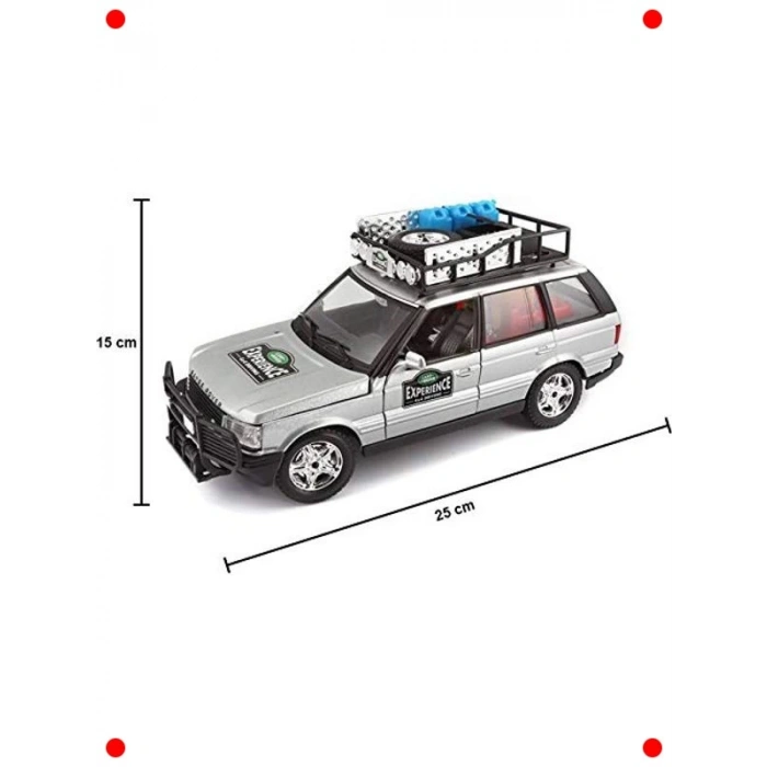 Land Rover Model Araba – Hazır, Çeşitli Renkler