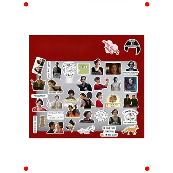 Laptop Telefon Kılıfı Sticker Paketi