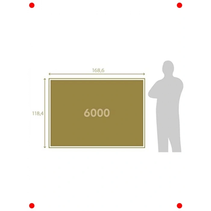 Las Vegas Manzaralı Dev 6000 Parça Yapboz