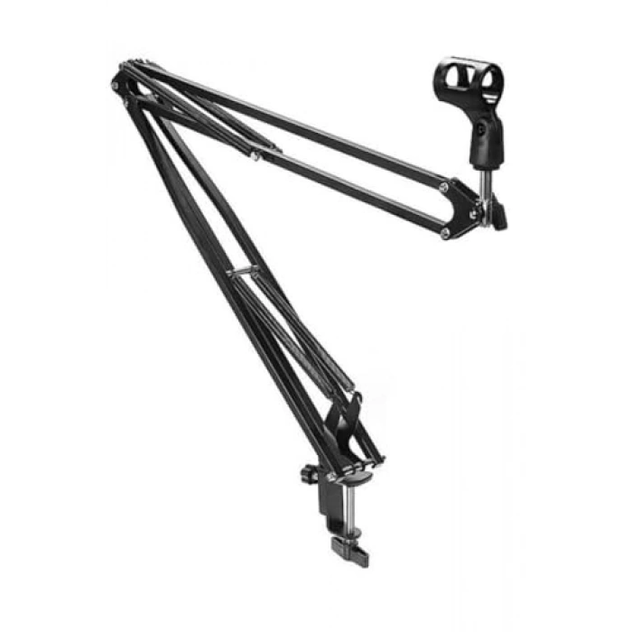 Lastvoice NB40 Stüdyo Masa krofon Standı (50x50  Boy) Siyah
