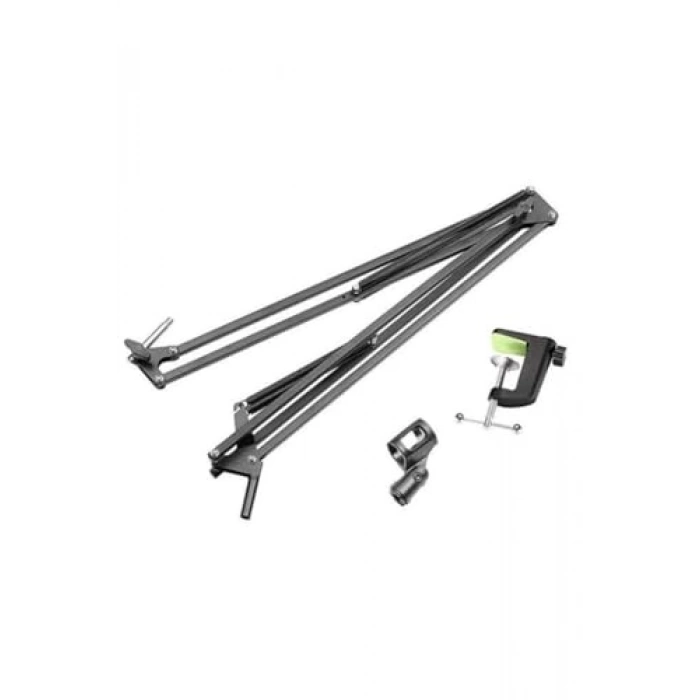 Lastvoice NB40 Stüdyo Masa krofon Standı (50x50  Boy) Siyah