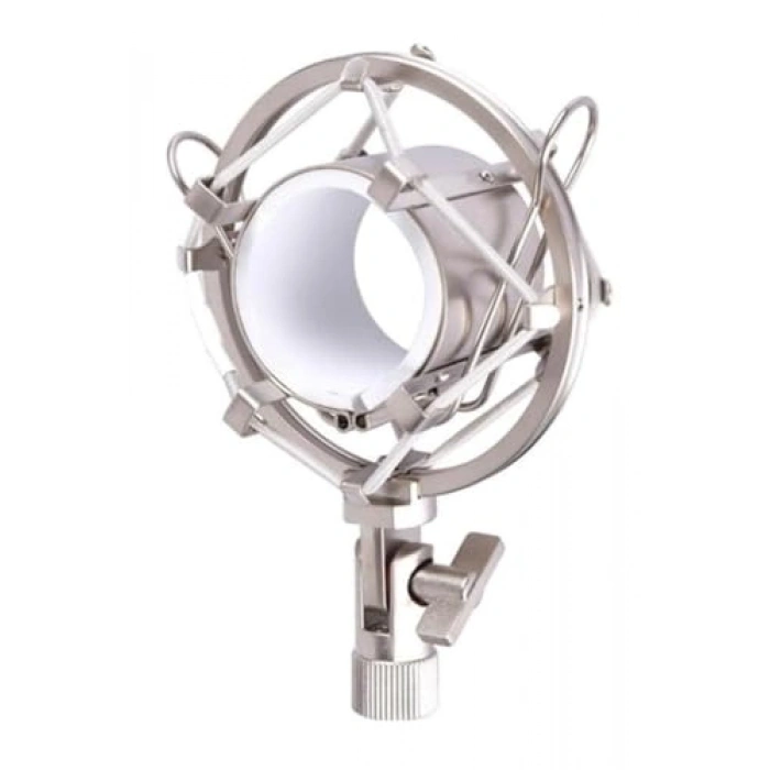 Lastvoice SHM-02  Stüdyo krofon Gri Shock Mount (Metal)