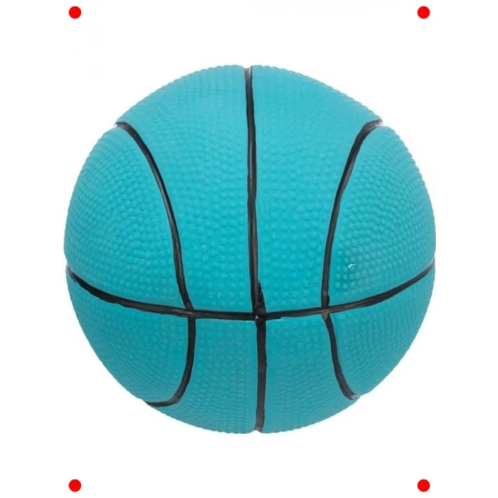 Lateks Köpek Topu Oyuncağı 13 cm