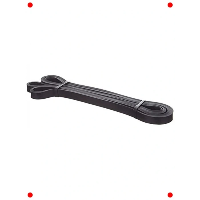 Latex Direnç Lastiği - Küçük Boy, Siyah