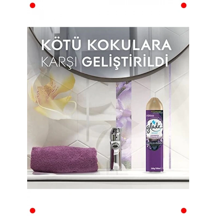 Lavanta Ferahlığı Oda Kokusu Spreyi 300 mL