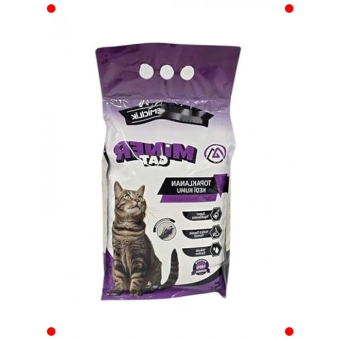 Lavanta Kokulu Kedi Kumu 5 Lt