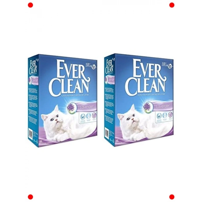 Lavanta Kokulu Topaklanan Kedi Kumu 2x10 Litre