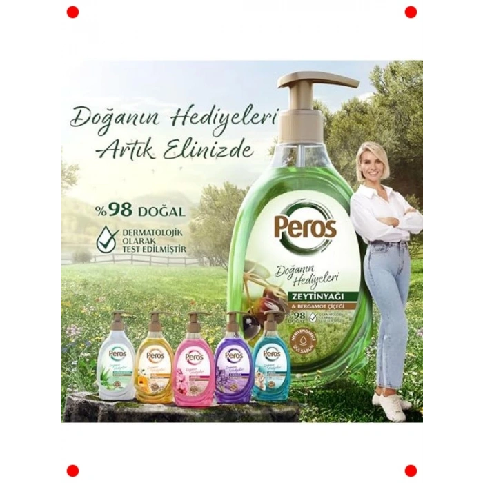 Lavanta & Neroli Çiçeği Sıvı Sabun 3000 G