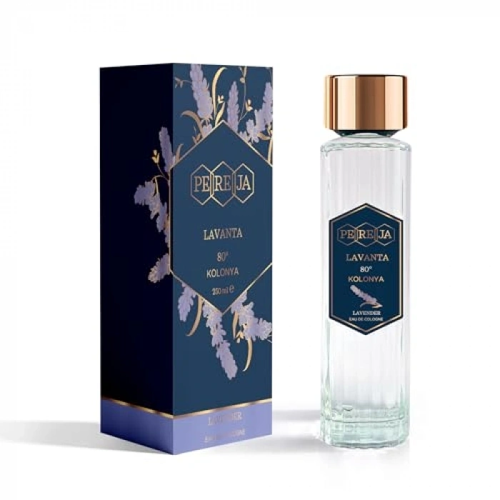Lavanta Parfümlü Kolonya 250 ml, Ferahlatıcı Etki