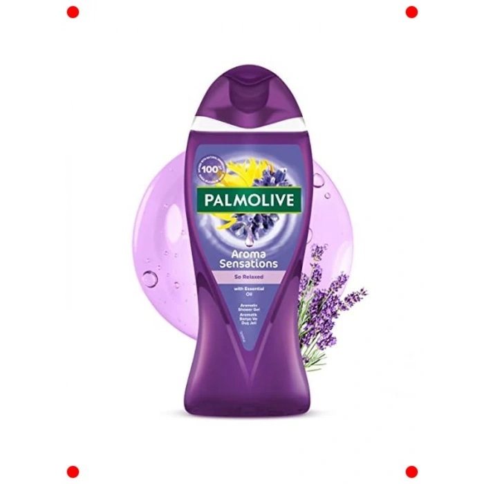 Lavanta & Ylang Ylang Aromalı Duş & Banyo Jeli (500 ml)