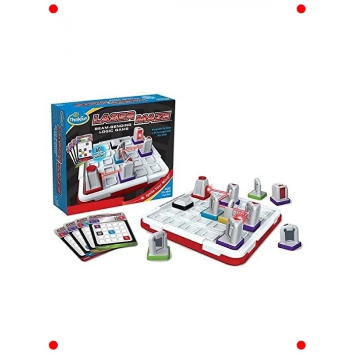 Lazer Labirent Zeka Oyunu - 76340