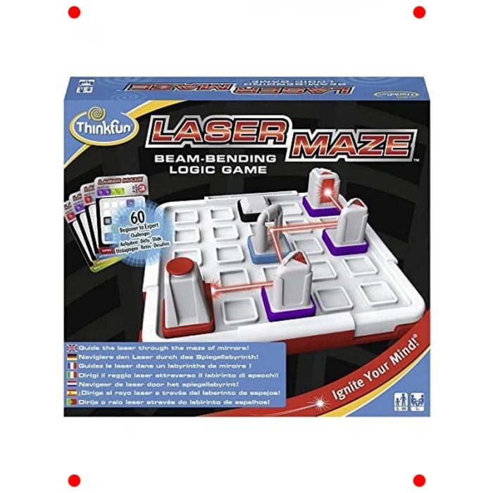 Lazer Labirent Zeka Oyunu - 76340