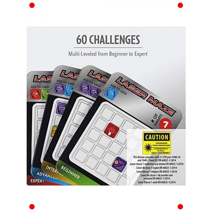 Lazer Labirent Zeka Oyunu - 76340