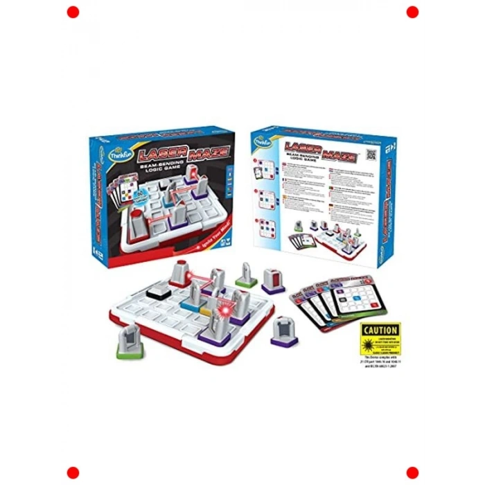 Lazer Labirent Zeka Oyunu - 76340