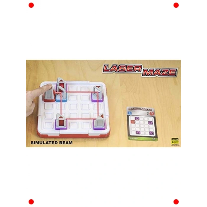 Lazer Labirent Zeka Oyunu - 76340