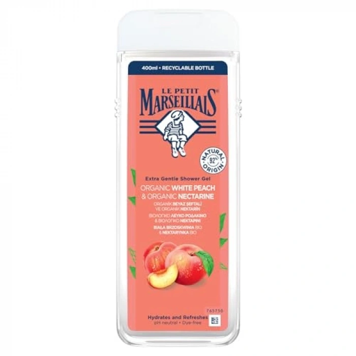 Le Petit Marseillais Duş Jeli Şeftali ve Nektarin (400 ml)