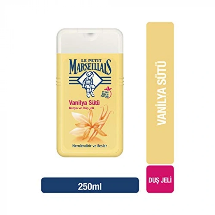 Le Petit Marseillais Duş Jeli Vanilya Sütü (250 ml)