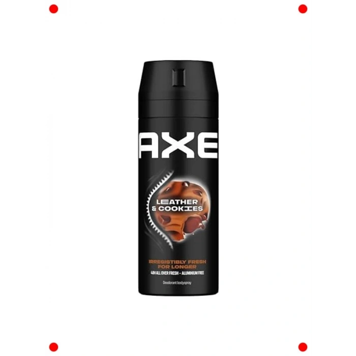 Leather & Cookies Erkek Deodorant Sprey 150 ml