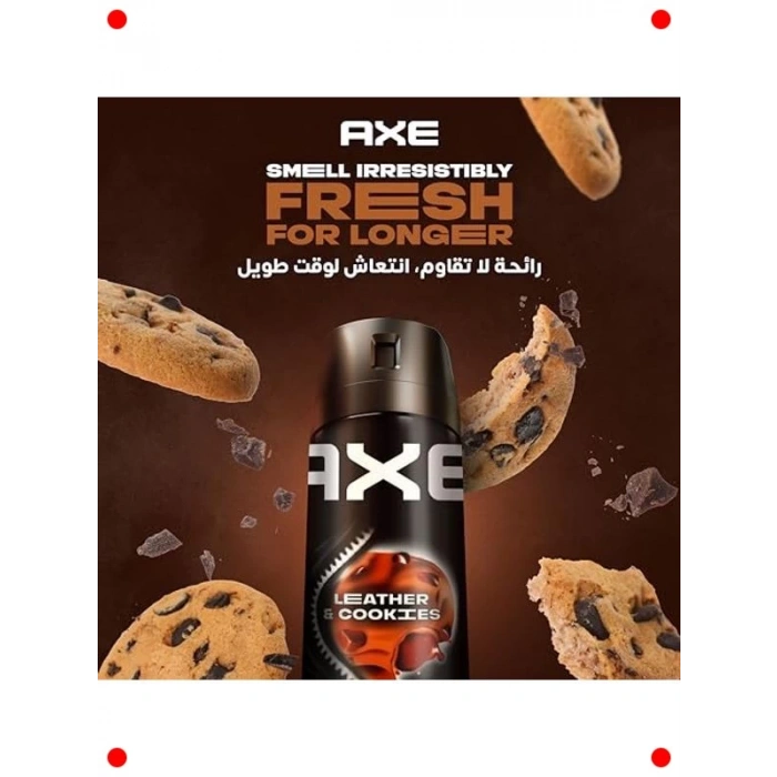 Leather & Cookies Erkek Deodorant Sprey 150 ml