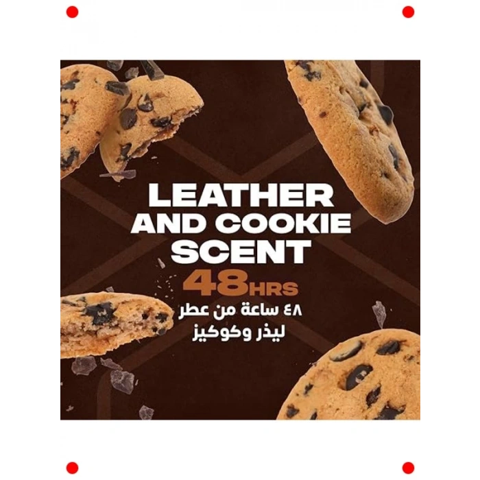 Leather & Cookies Erkek Deodorant Sprey 150 ml