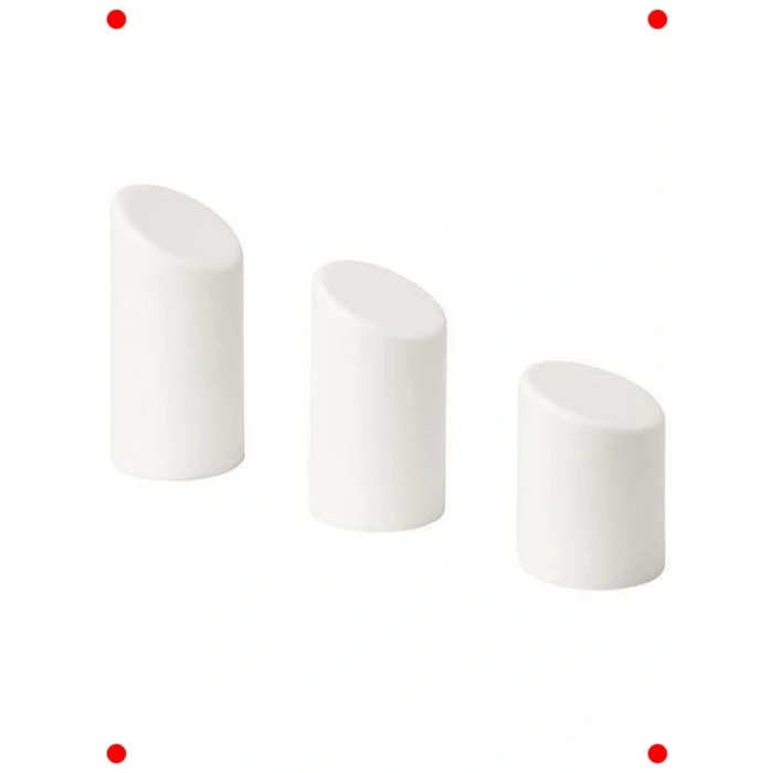 LED Blok Mum Seti 3lü Beyaz İç/Dış Mekan