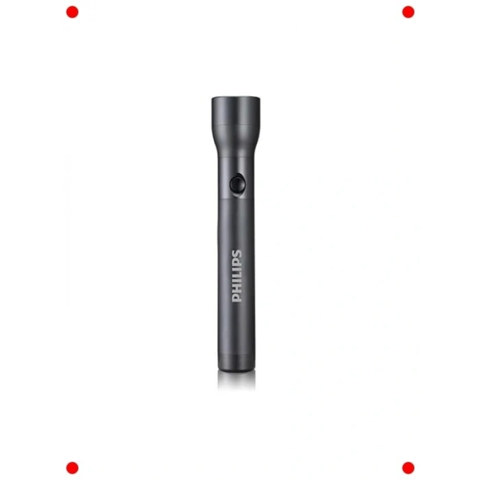 LED El Feneri - 350 Lümen, 6 AA Pil Dahil