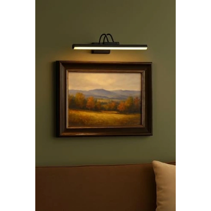 LED Flüt Resim Aplik, Gün Işığı Aydınlatma, 35 cm