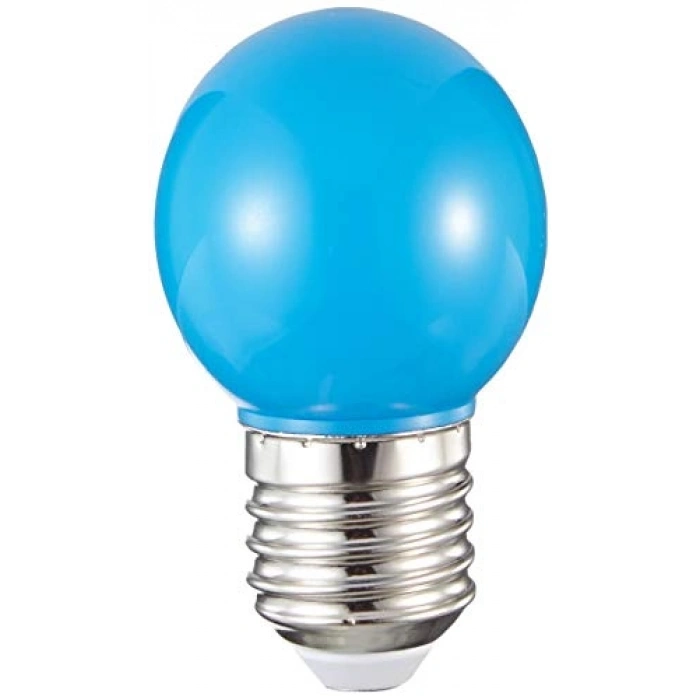 Led Gece Lambası, 1 W, Mavi
