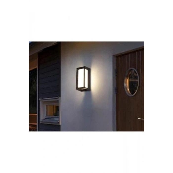 Led ışık bahçe aydınlatması, 25 cm, su geçirmez