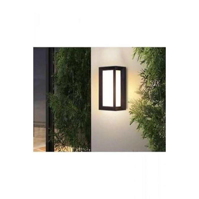 Led ışık bahçe aydınlatması, 25 cm, su geçirmez