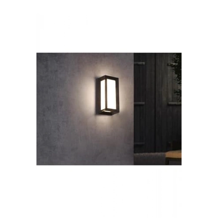 Led ışık bahçe aydınlatması, 25 cm, su geçirmez