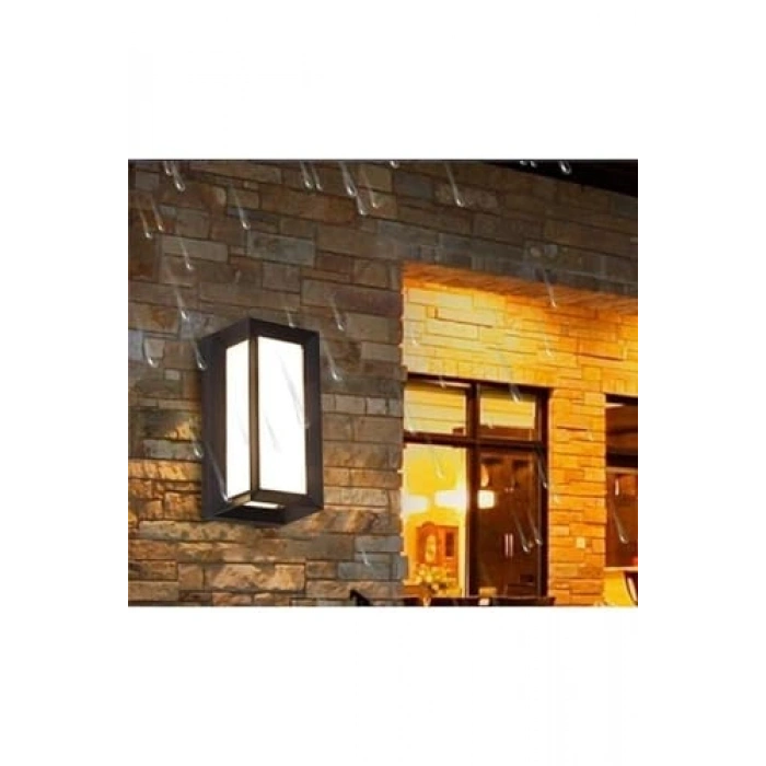 Led ışık bahçe aydınlatması, 25 cm, su geçirmez