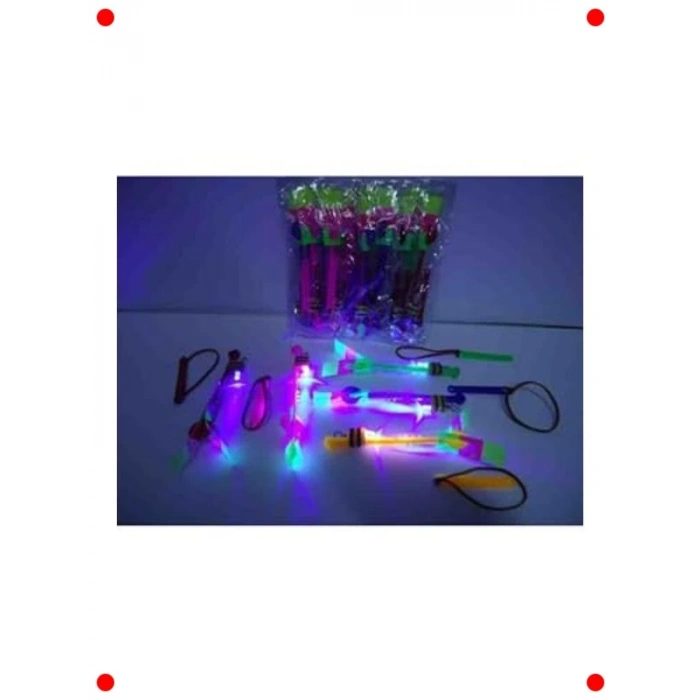 LED Işıklı Eğlenceli Oyuncak Sapan - Dış Mekan